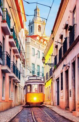 Bonde em Lisboa